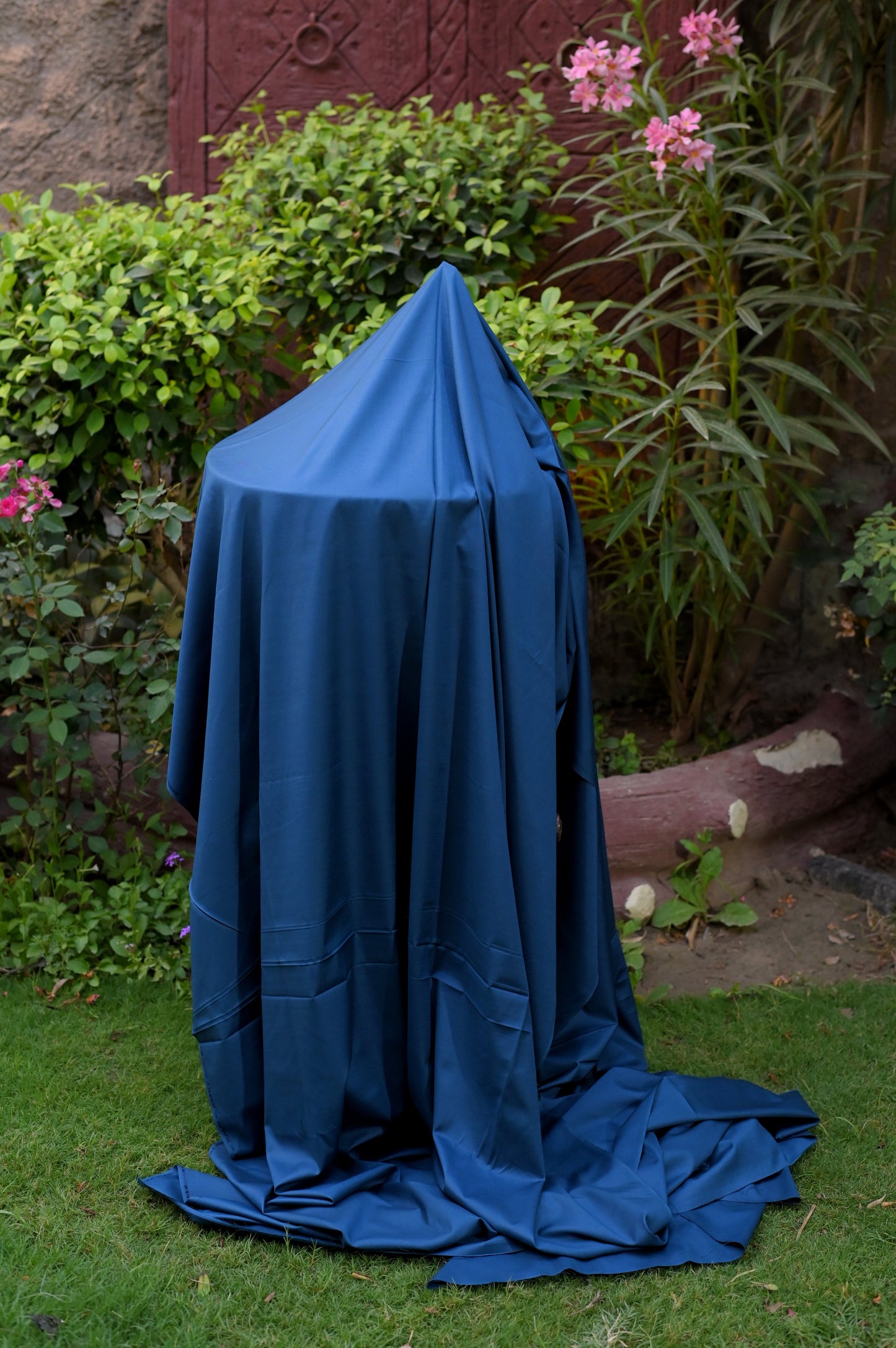Italian boski washing wear<Navy blue