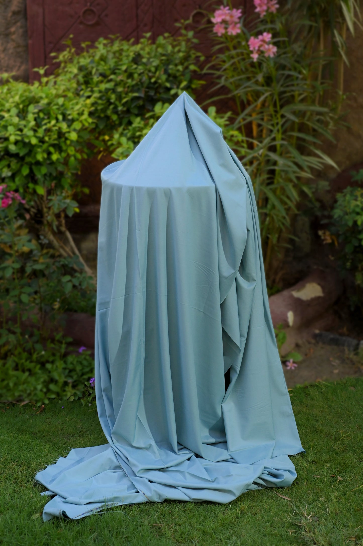 Italian boski washing wear<ice blue