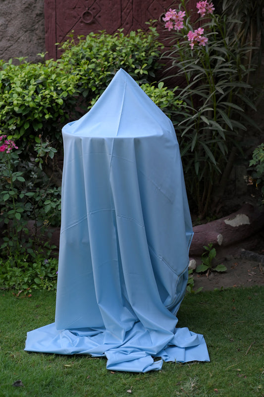Italian boski washing wear<sky blue