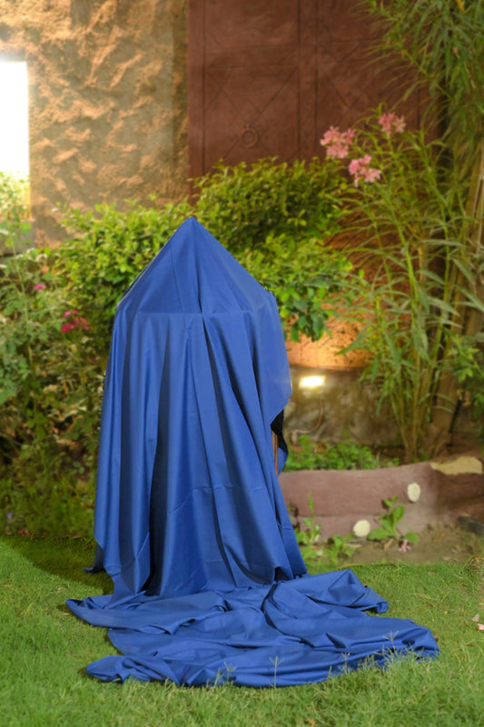 Italian boski washing wear<Royal blue